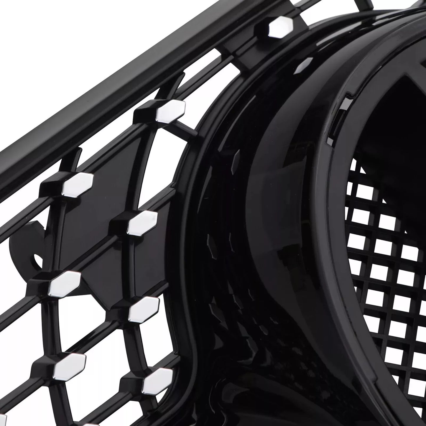 🔥Glossy Black Front Grille Suitable For Mercedes E-Class W212AMG Style🔥