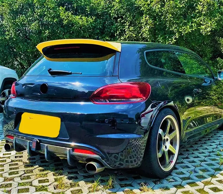 😎Spoiler nero lucido adatto per VW Scirocco TSI TDI R Osir Style😎
