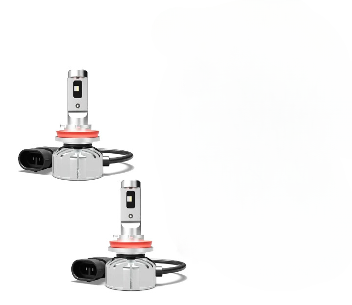 💫B-Ware – OSRAM NIGHT BREAKER LED SMART H8 6000K Bianco Freddo – Lampade LED 💫