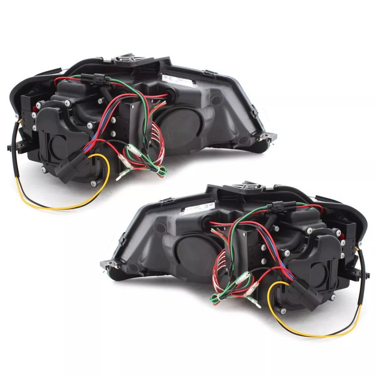 Fari Led Drl per Audi A3 8P 8PA 08-12 Facelift Faro Principale Nero