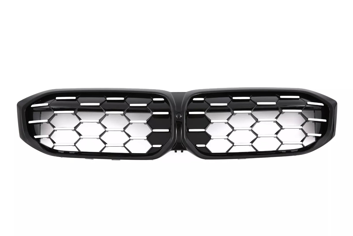 GRIGLIA RADIATORE ADATTA PER BMW SERIE 3 G20 G21 LCI DOPPIA GRIGLIA CROMATA