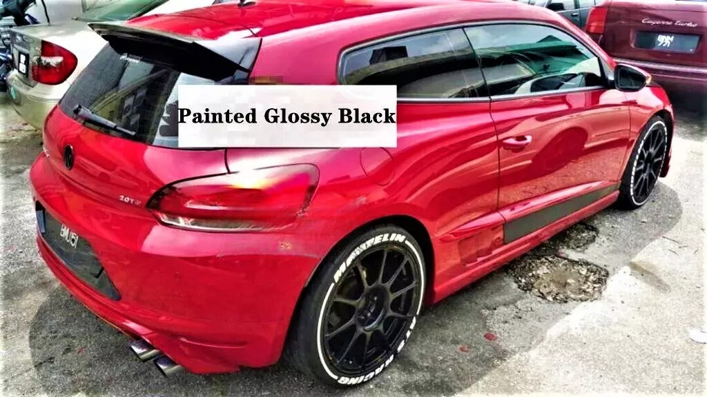 😍Glossy black rear spoiler suitable for VW Scirocco TSI TDI R 2015-2😍