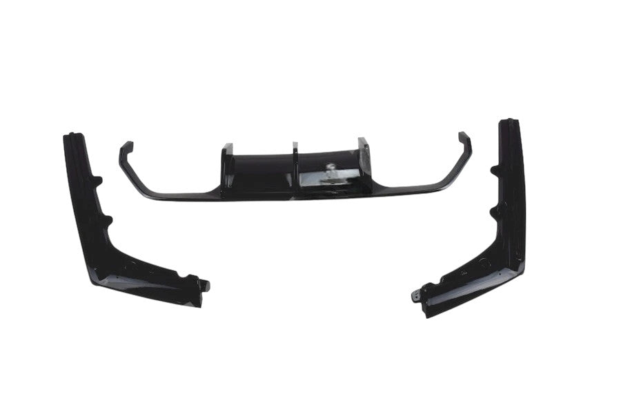 🔥Diffusore Posteriore in ABS Nero Lucido per BMW M3 F80 / M4 F82 (2013–2019) 🔥