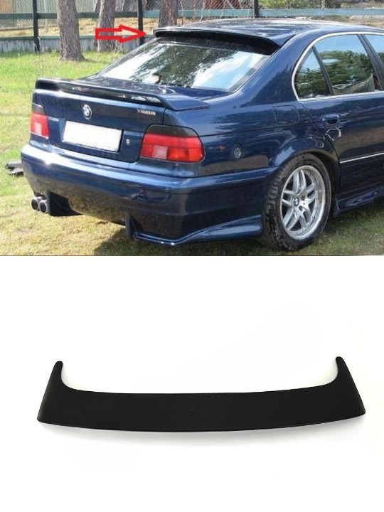 🔥Spoiler Laterale Posteriore per Finestrino BMW Serie 5 E39 (1995–2003) 🔥