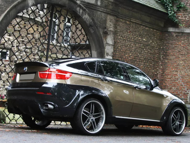🤩VSPOILER POSTERIORE ADATTO PER BMW X6 / BMW E71 ( 2007-2014 )🤩