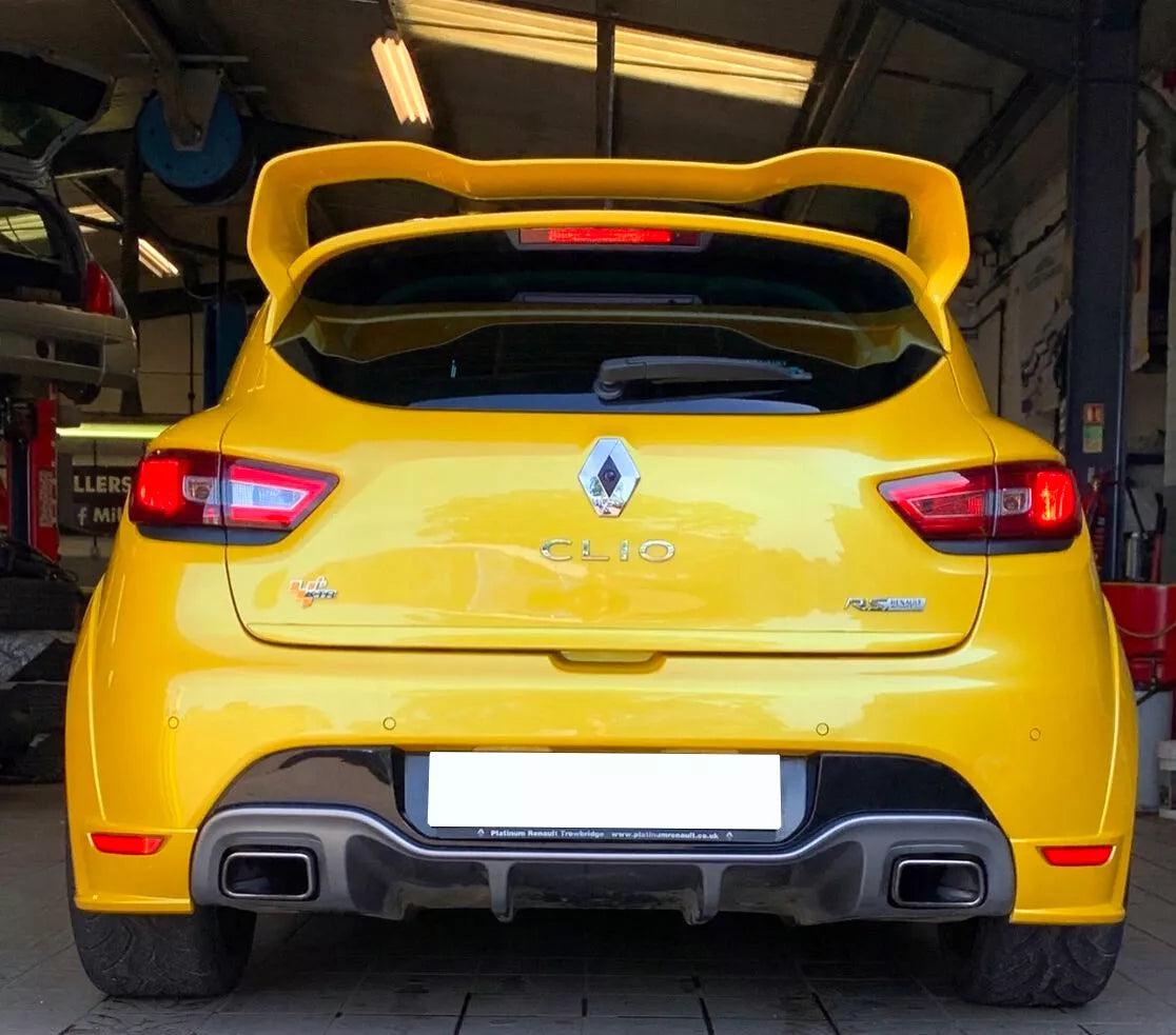 🔥SPOILER ADATTO PER RENAULT CLIO 4 RS🔥