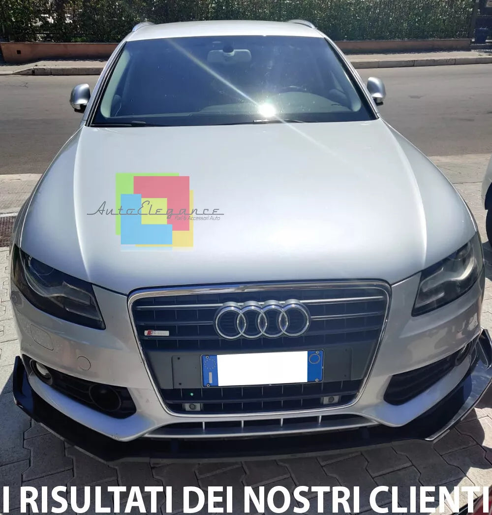 🔥SOTTO PARAURTI ANTERIORE ADATTO PER AUDI A4 B8 2008🔥