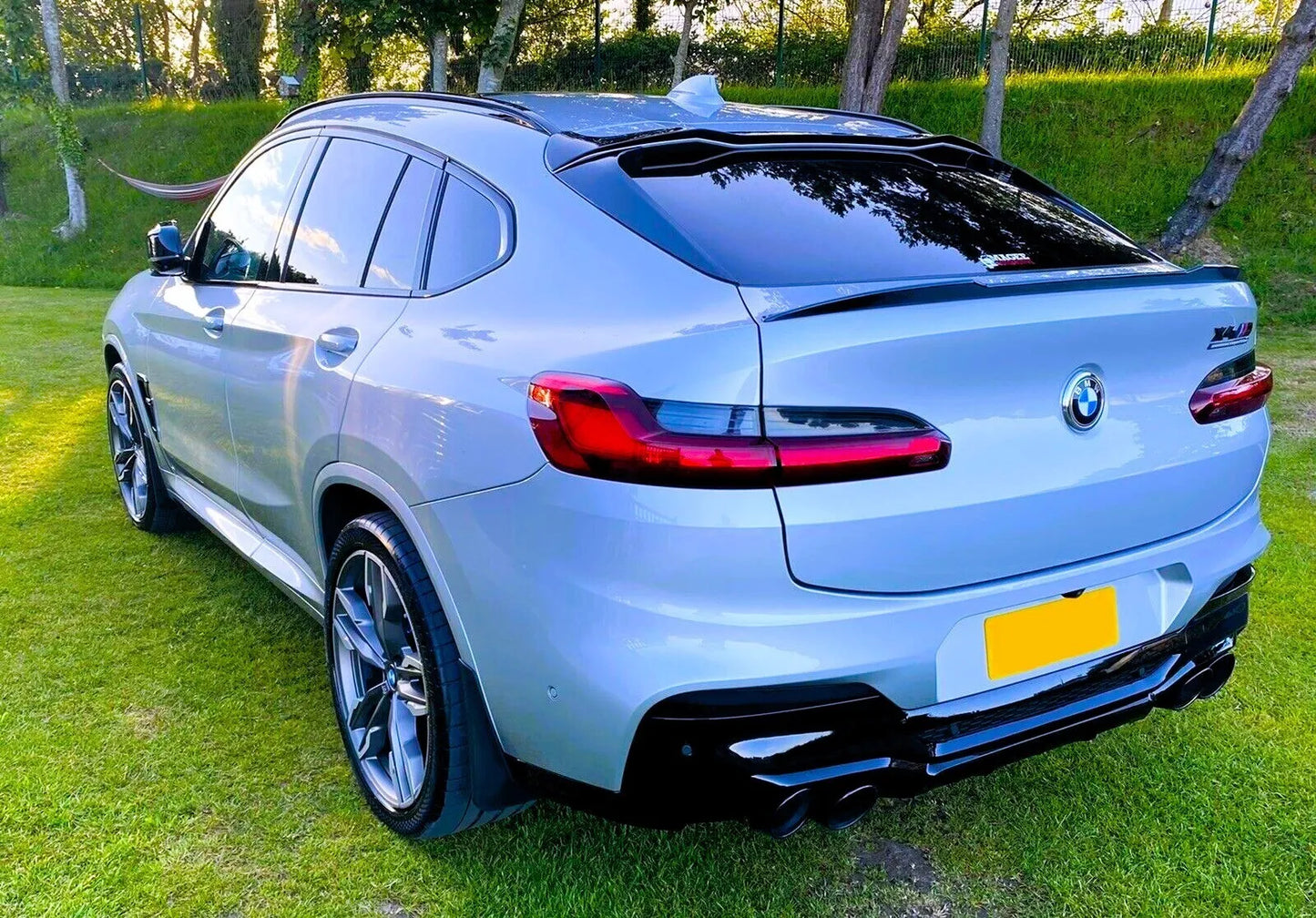 😎KIT Spoiler posteriore in fibra di carbonio adatto per BMW X4 G02 X4M Sport😎