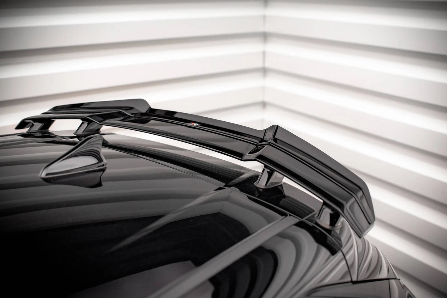 💫Spoiler Posteriore adatto per Hyundai I20 N Mk3 Nero Lucido 2020+💫