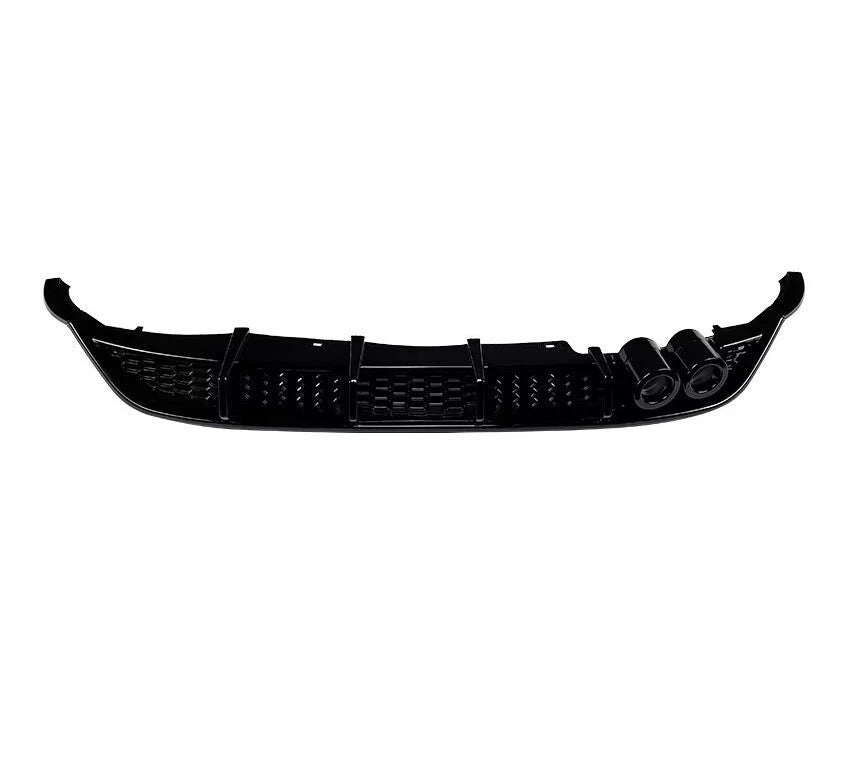 💕 Diffusore Posteriore Adatto per VW Polo MK6 17-21 GTI Style Nero Lucido 💕
