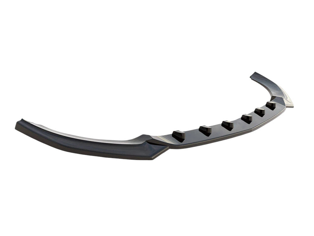 🔥Splitter Anteriore Nero Lucido in ABS per Mercedes Classe E W213🔥