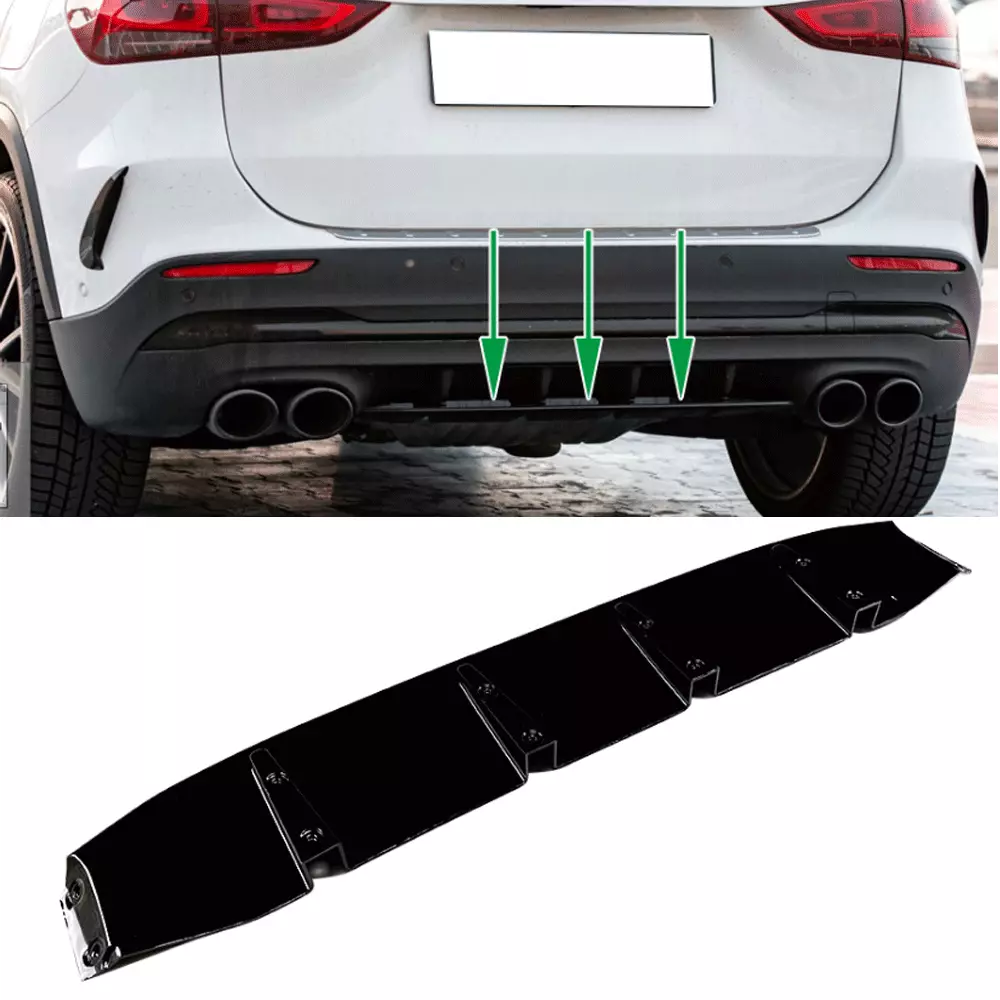 DIFFUSORE ADATTO PER Mercedes GLA H247