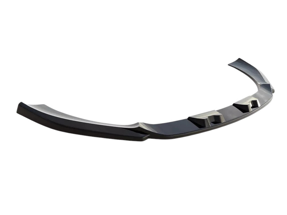 🔥Splitter Anteriore V1 in ABS Nero Lucido per Mercedes-AMG GLB 35 X247🔥