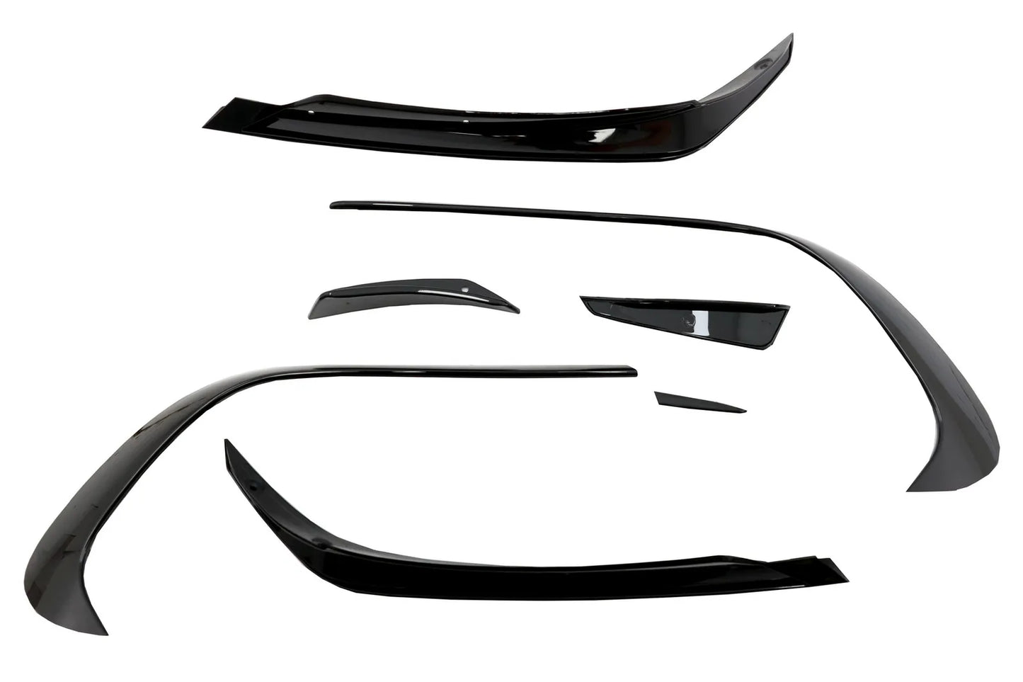 🤩Paraurti per Mercedes Classe A W176 12-18 Griglia A45 Design Facelift Look🤩