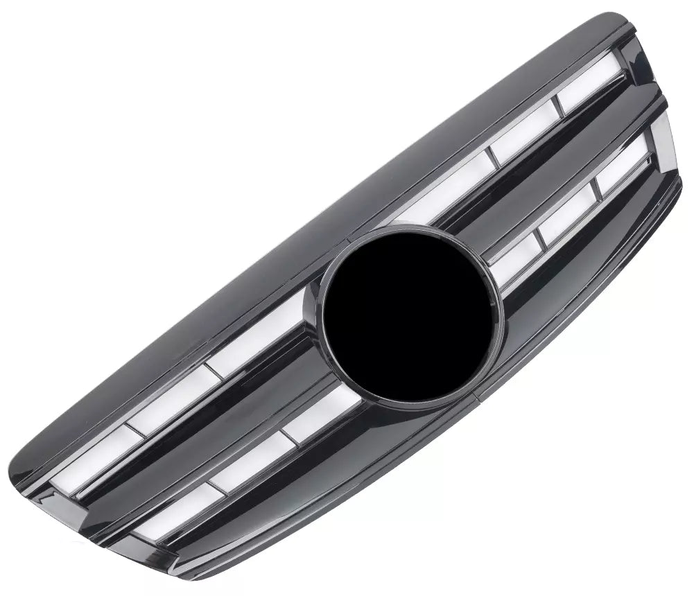 Griglia Nero Lucido ADATTA PER MERCEDES W220 CLASSE S 02-05