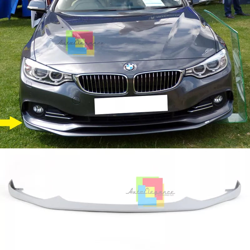 SPOILER ANTERIORE BMW SERIE 4 F32 F36 F33 2014+ SOTTO PARAURTI DESIGN M
