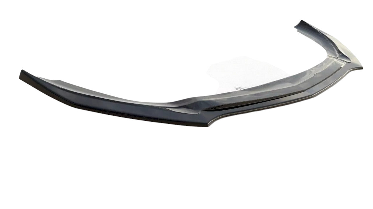🔥Splitter Anteriore V2 in ABS Nero Lucido per Mercedes A35 AMG W177🔥