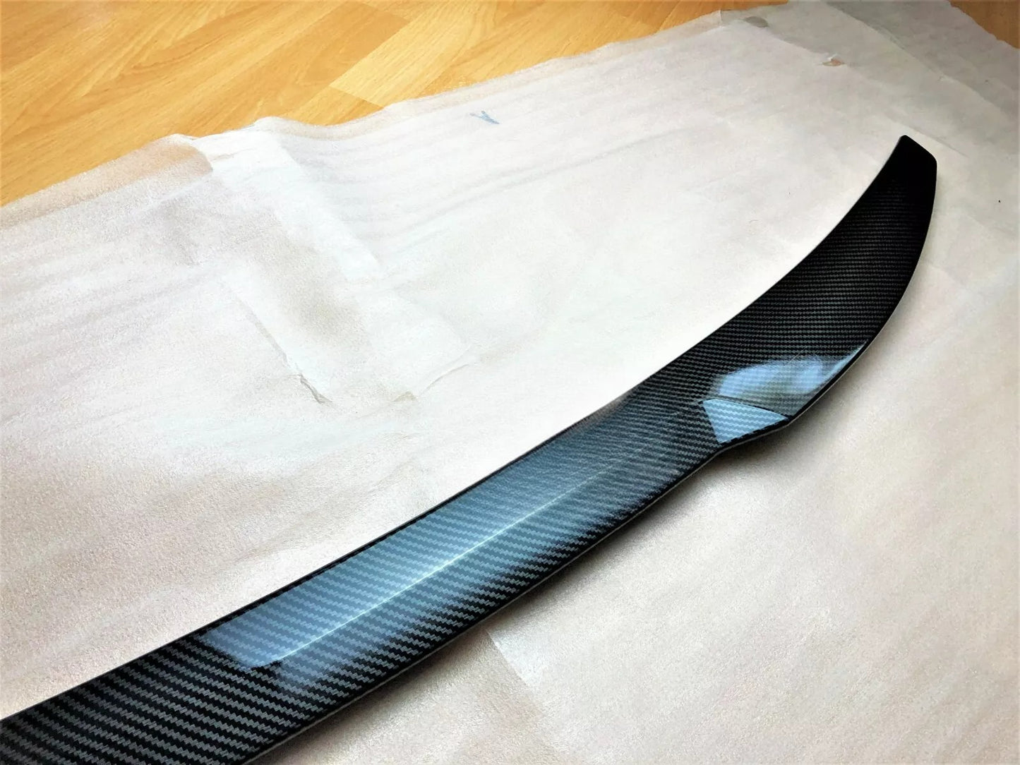 😍KIT Spoiler in Fibra di Carbonio adatto perAudi A3 S3 RS3 8V Berlina😍