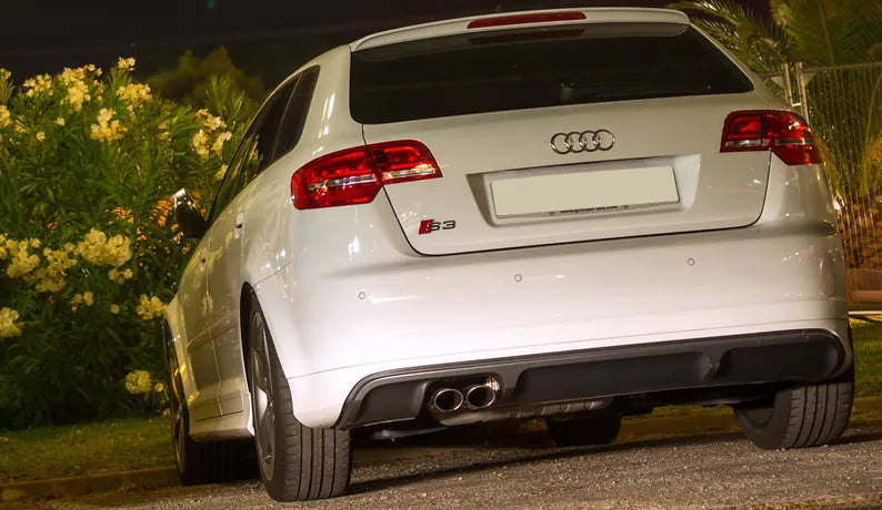 ❤️REAR BUMPER SUITABLE FOR AUDI A3 8P SPORTBACK S3 2005-2008 )❤️