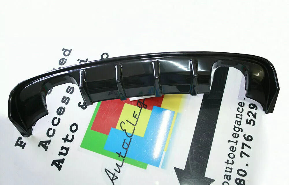 2+2 0063 FUSORE AUDI A3 8V 2012-2015 SPORTBACK SOTTO PARAURTI POSTERIORE S3 QUATTRO .-
