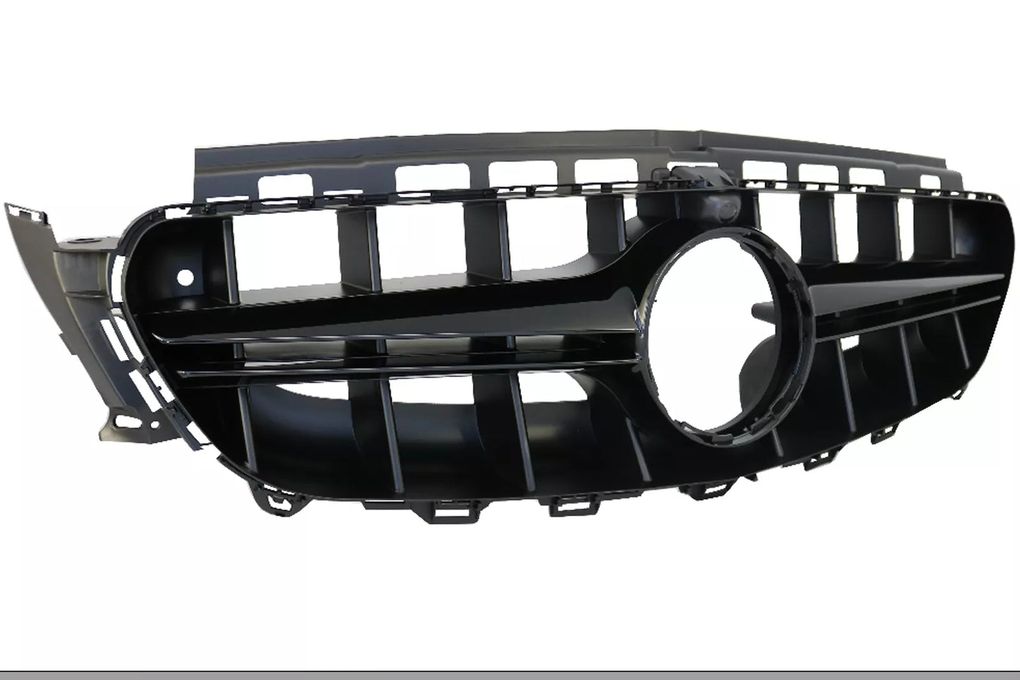 ✨Griglia centrale per Mercedes E W213 S213 C238 A238 16-19 Nero E63 Look✨