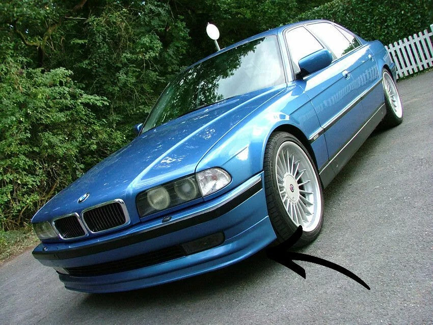 🔥KIT SPLITTER ADATTO PER BMW E38 SERIES 7 ( 1994-2001 )🔥