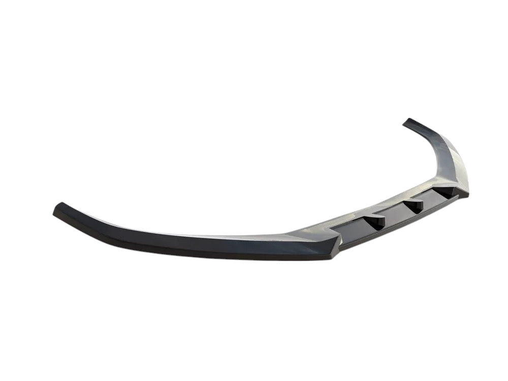 ✨Splitter Anteriore V1 in ABS Nero Lucido per Audi A4 B9 (2015–2019) ✨ (Copia)