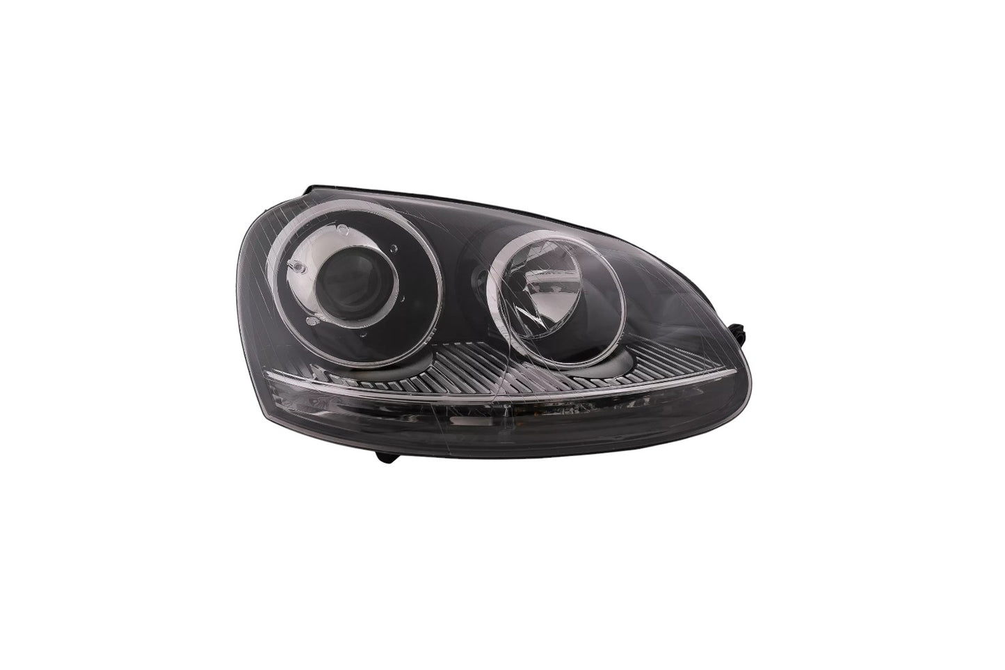 🤩Fari per VW Golf 5 V 03-07 Jetta 05-10 GTI R32 Xenon Look Cromato🤩