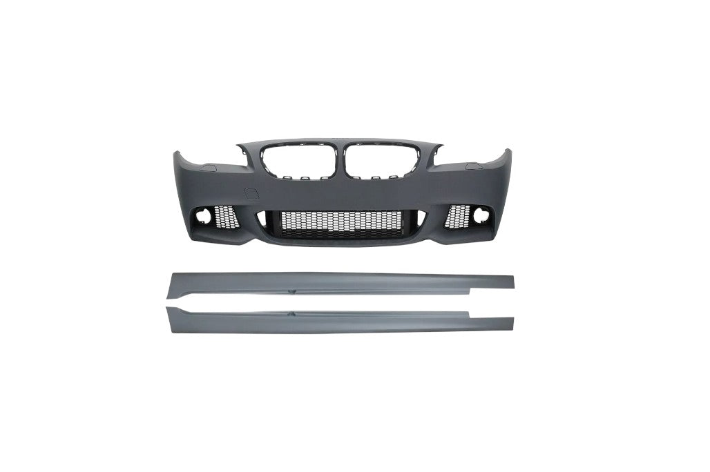 💎Paraurti Minigonne laterali per BMW Serie 5 F10 F11 11-2014 M-Technik Design💎