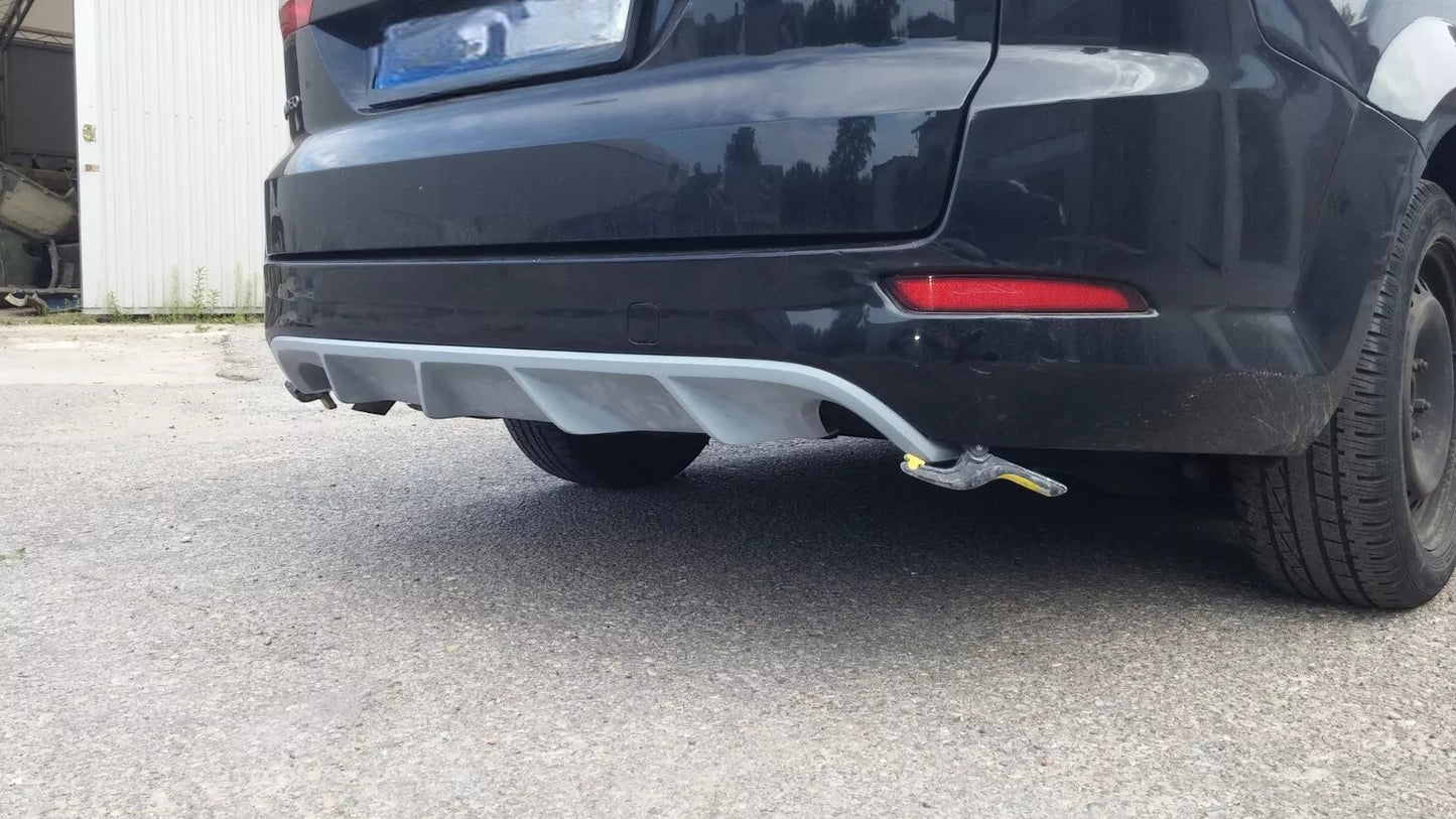 💫Labbro Posteriore / Attacco Diffusore per Ford Mondeo Mk4 Facelift 2010–2014💫