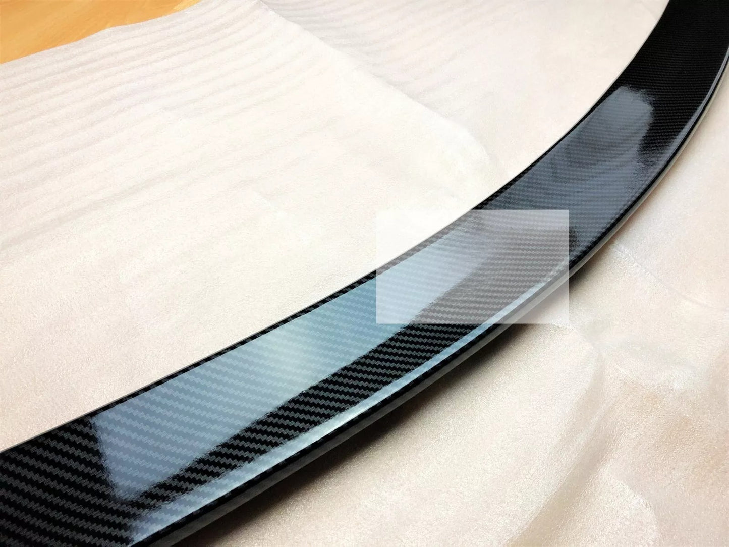 💯Carbon Fiber Spoiler Fit For Mercedes CLS Class W257 C257 Wing 20💯