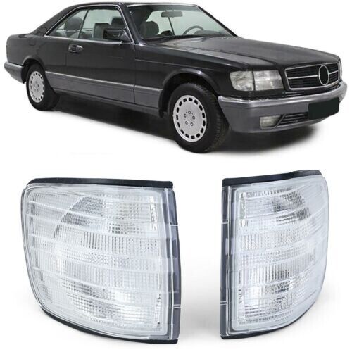 Frecce bianche per Mercedes W126 Coupe SEC 80-91