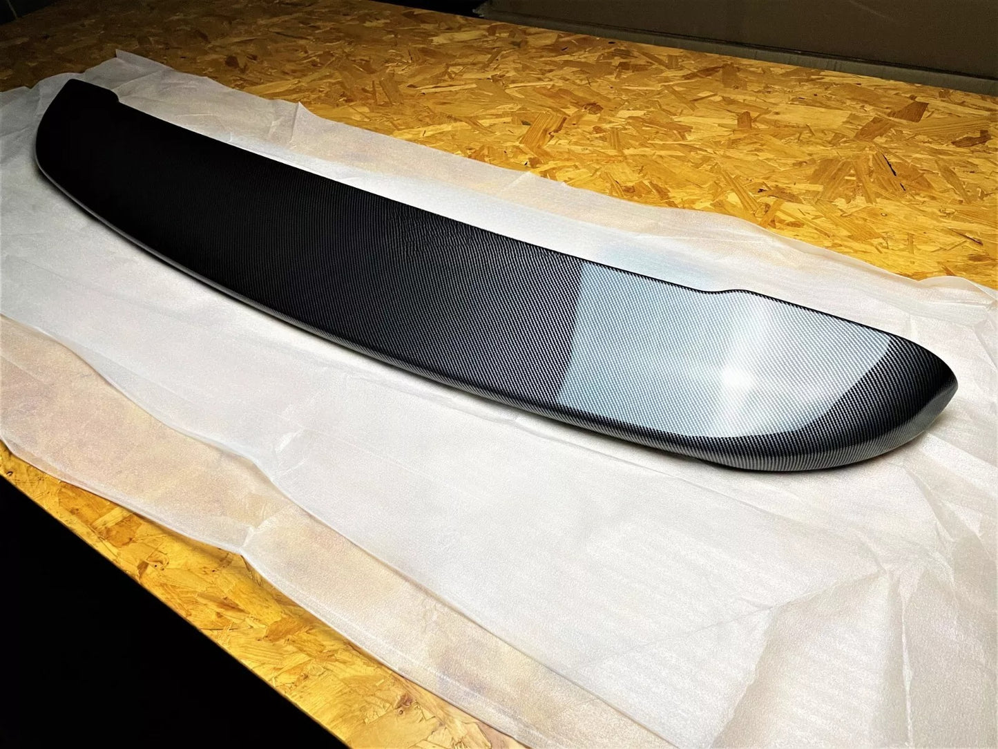 🖤Carbon Fiber Rear Spoiler for VW Transporter T6 2015+🖤