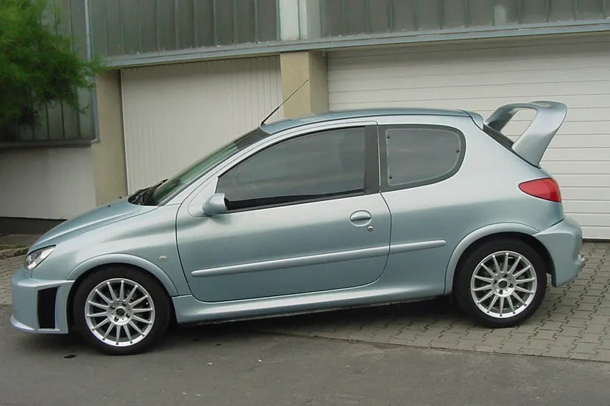 😍SPOILER ADATTO PER PEUGEOT 206 STYLE WRC ( 1998-2009 )😍