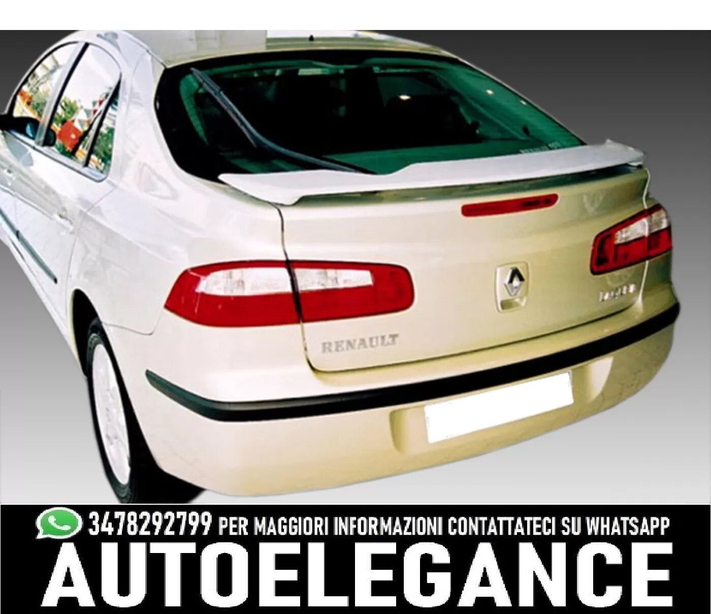Spoiler Bagagliaio Renault Laguna Mk2 (2000-2007)