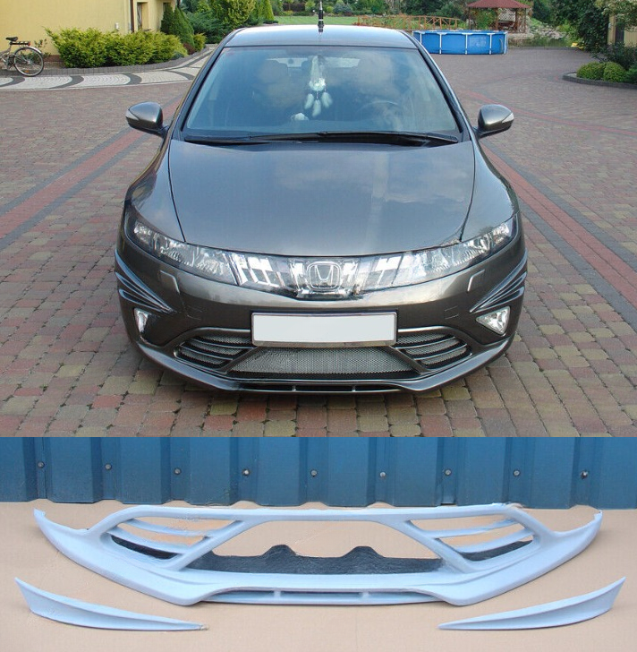 HONDA CIVIC VIII (2006-2010) FRONT VALANCE