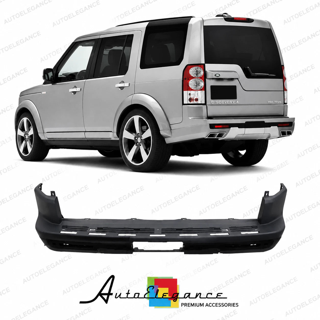 PARAURTI POSTERIORE LAND ROVER DISCOVERY IV 15-17 LOOK STARTECH