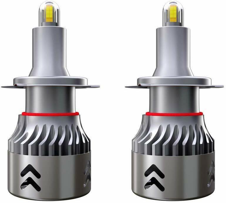 Fari LED per VW Golf 6 VI 08-13 Facelift G7.5 Silver Flowing Dynamic LHD + LAMPADE H7 LED 360° GRADI ADATTI PER LENTICOLARI