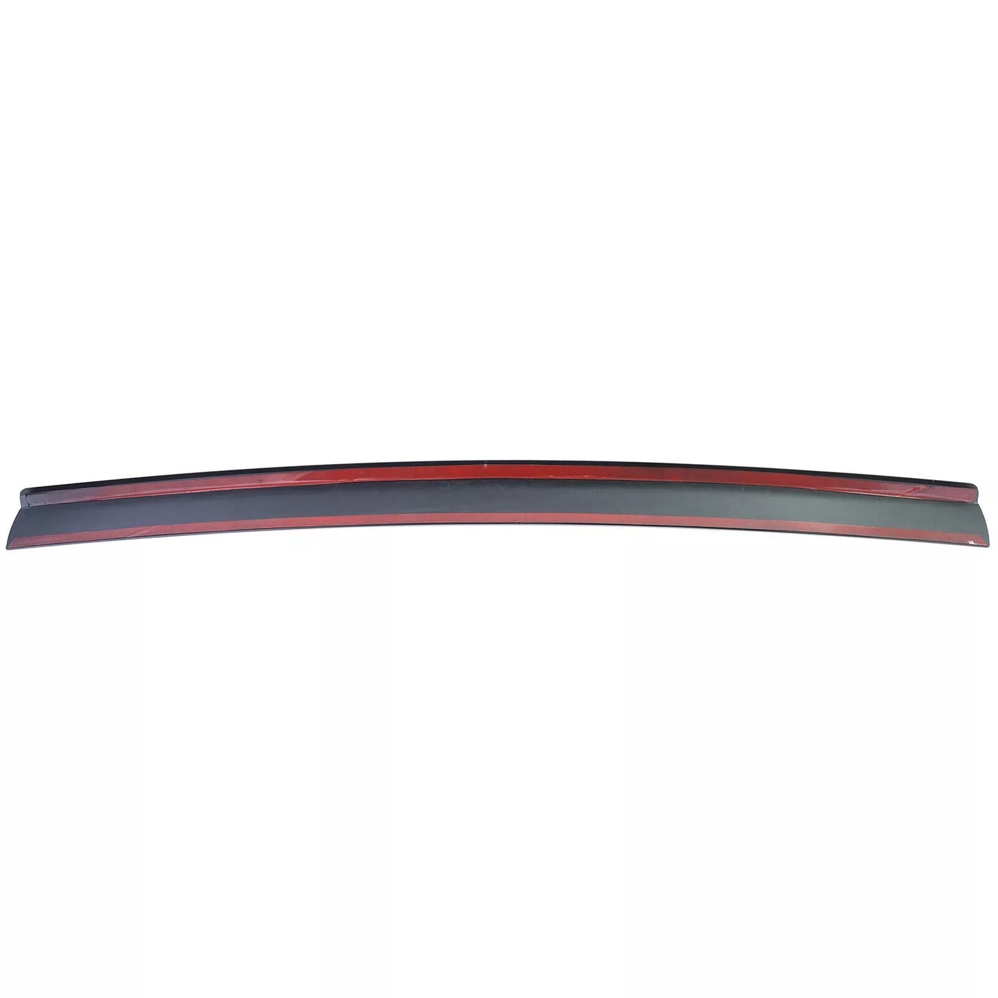 Protezione bordo di carico per paraurti nero lucido per VW Bus T5 T5.1 T6 T6.1