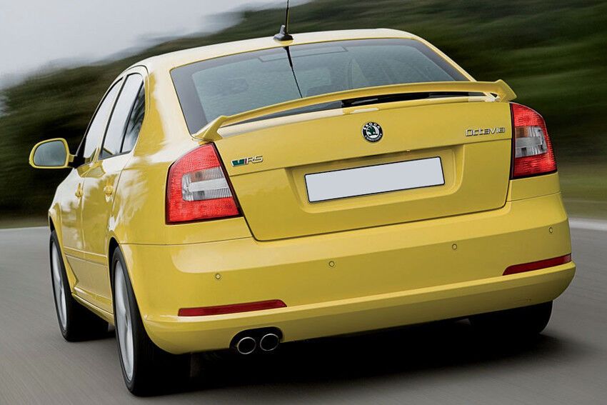 SPOILER ADATTO PER SKODA OCTAVIA 2 RS STYLE ( 2004-2013 )