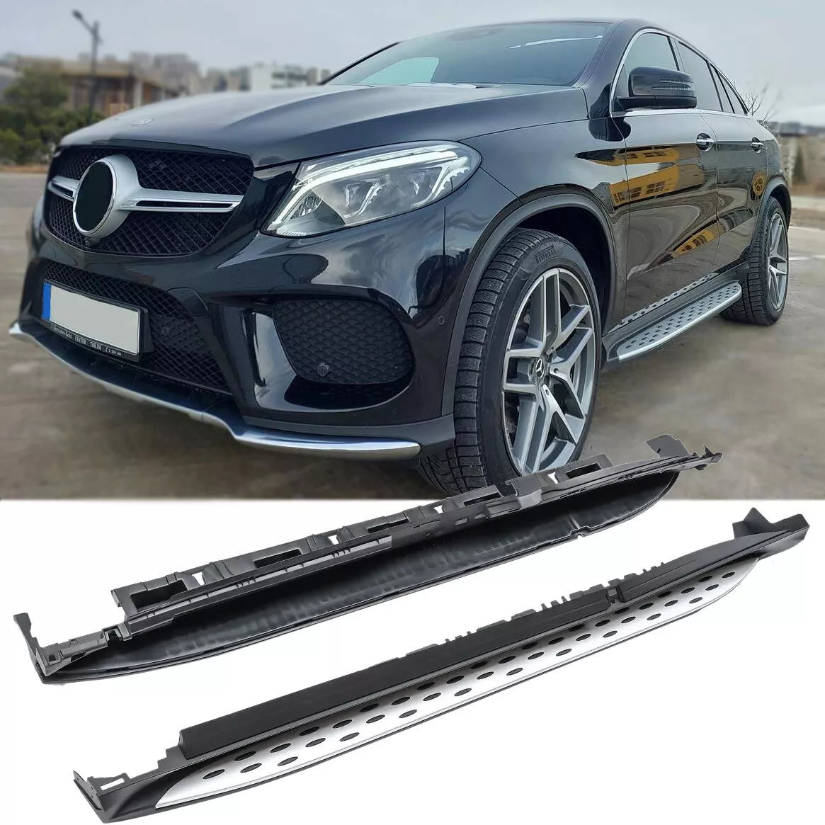 ⭐Pedane Adatto Per GLE COUPE C292 2015-2019⭐