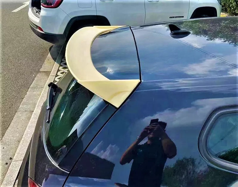 😎Gloss Black Spoilers fit for VW Scirocco TSI TDI R Osir Style 2008-2😎