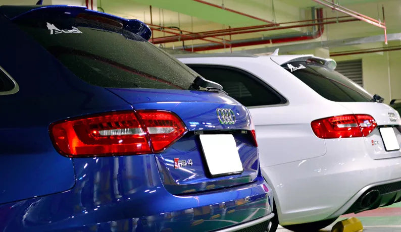 🔥SPOILER ADATTO PER AUDI A4 B8 🔥