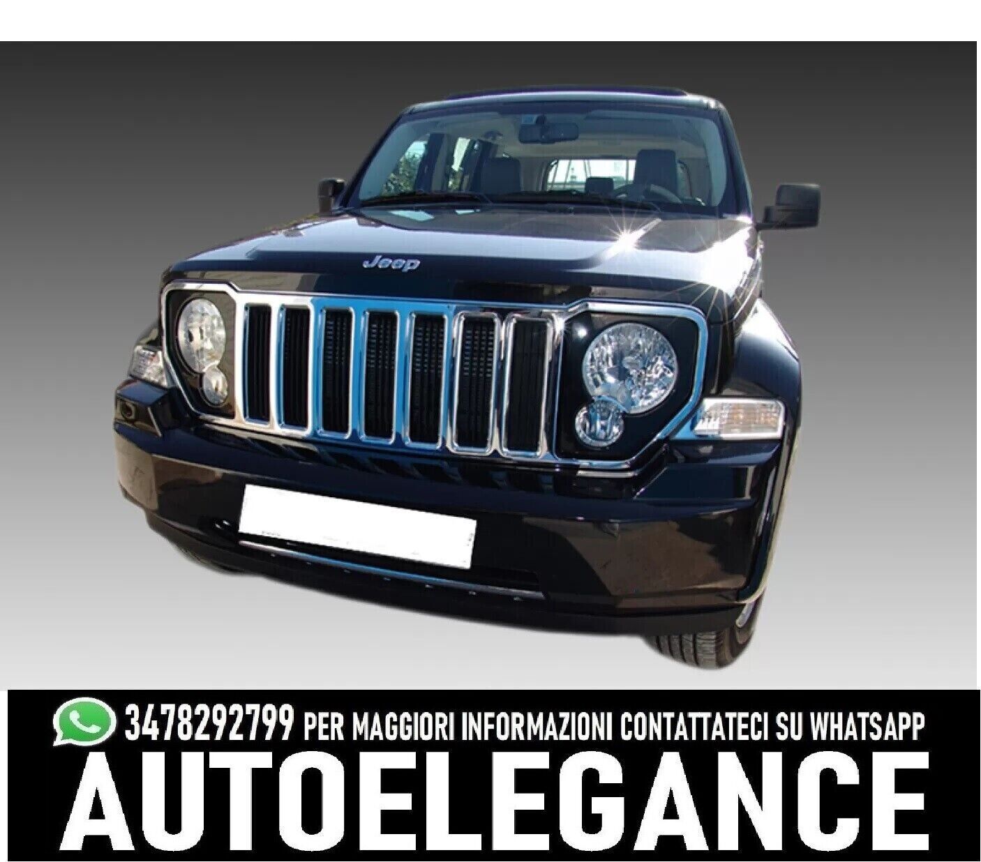 Jeep Cherokee Headlight Covers