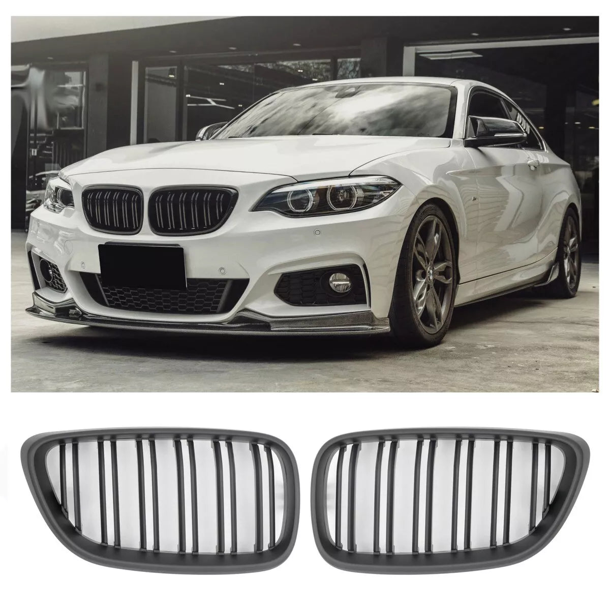 😍Griglia Adatto Per BMW SÉRIE 2 F22 F23 F87😍