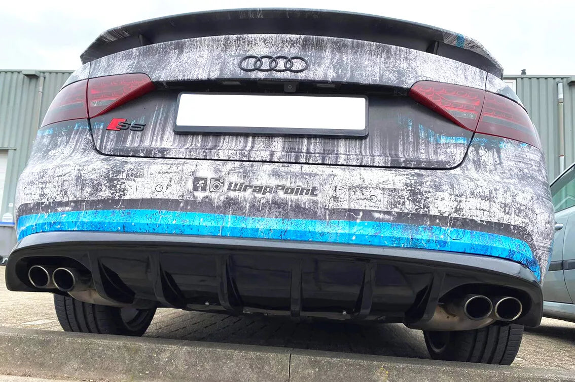 ✨KIT DIFFUSORE ADATTO PER AUDI A5 COUPE CABRIO S-LINE✨