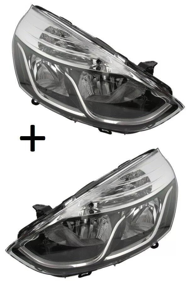 FARO FANALE PROIETTORE SINISTRA + DESTRA RENAULT CLIO 4 GT 12- H7 H1