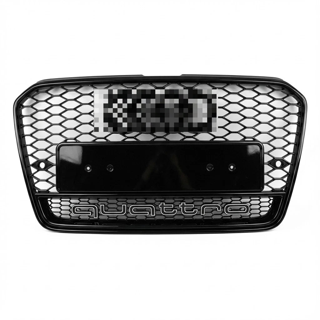 💫ART.5662 GRIGLIA RS STYLE NERO LUCIDO PER AUDI A5/S5 B8.5 2015-2020💫