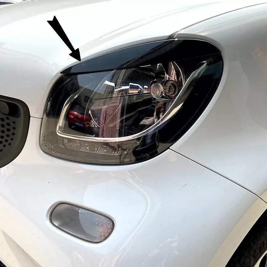 🔥Mascherine Fari Adatto Per Smart ForTwo C453 dal 2014🔥