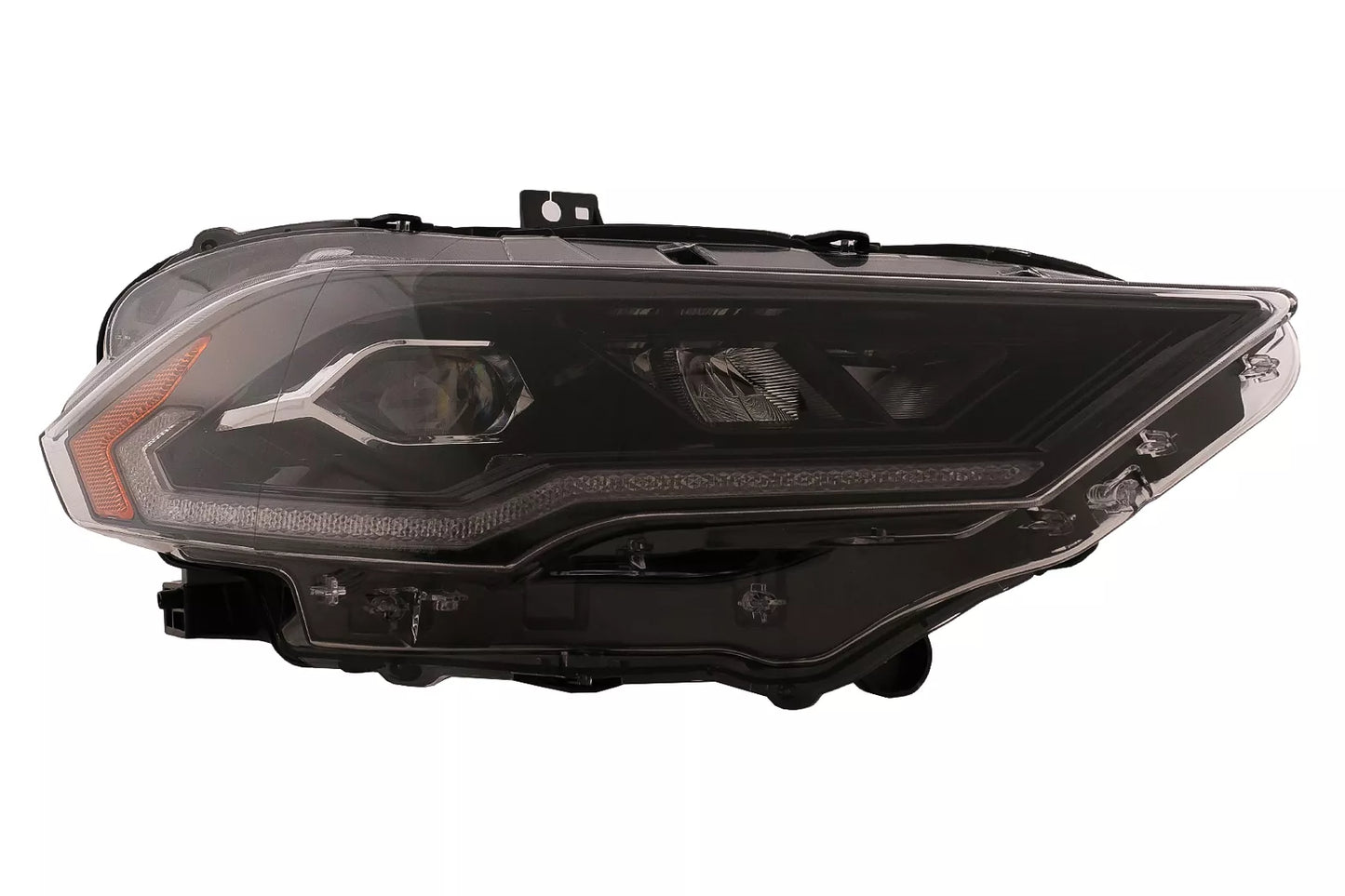 ✨Faro proiettore led per Ford Mustang vi mopf 18-2023 nero doppio proiettore✨